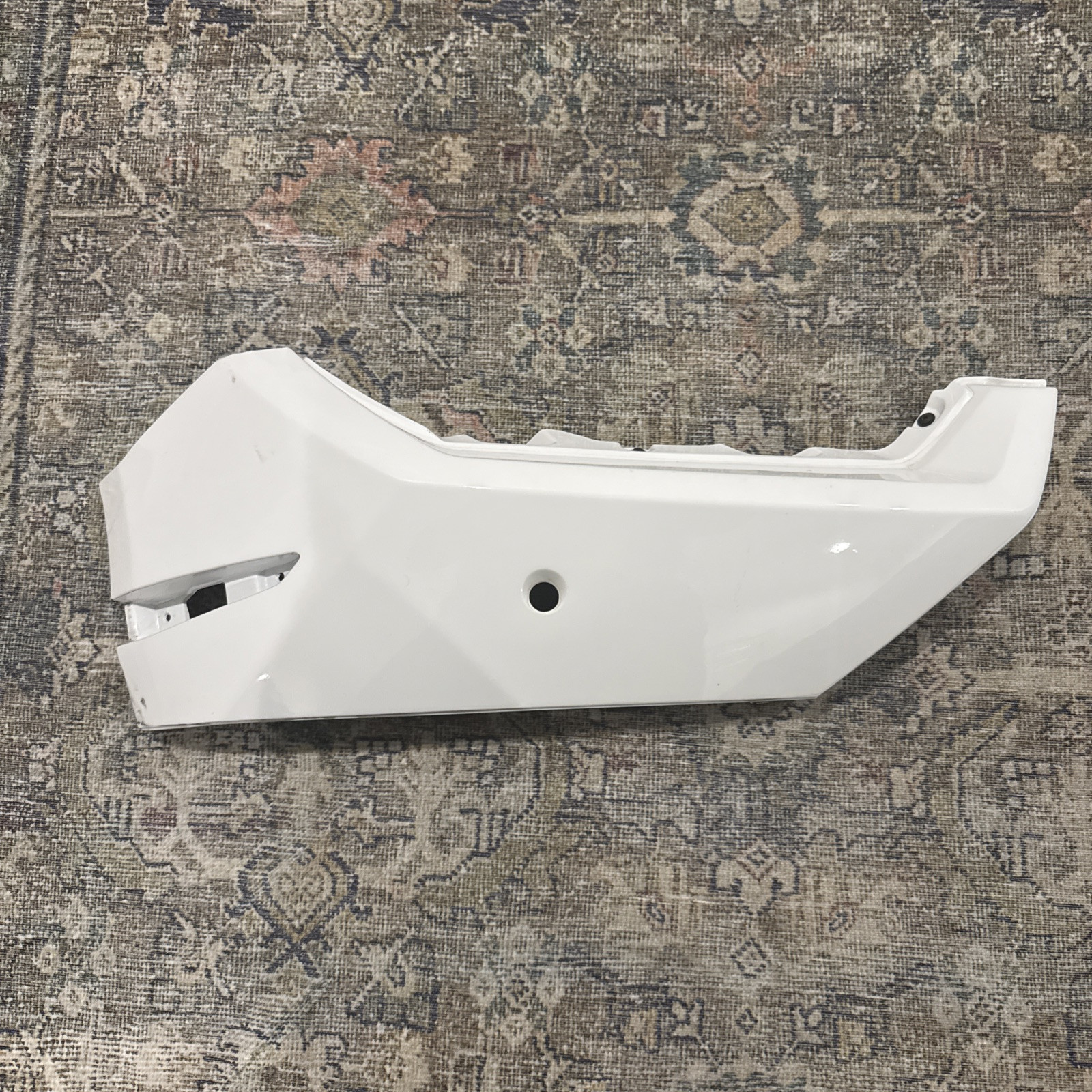 4T0807315A Lamborghini Huracan LP640 Performante Rear Bumper Molding LH Side