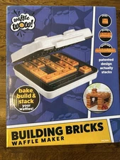 Waffle Wow! Building Bricks Waffle Maker - Bake, Build & Stack Waffles!