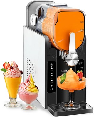 Slushie Machine for Home - 88oz No Ice Needed Frozen Drink & Slushy Maker... 