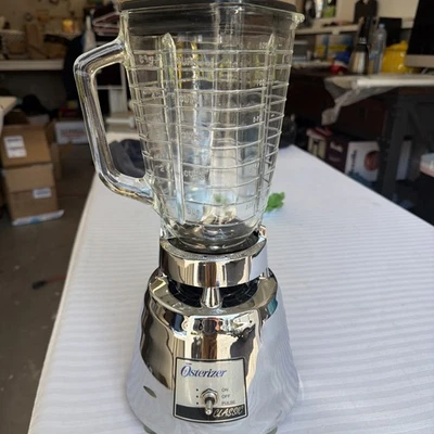 Oster Silver Countertop Blenders for sale | eBay