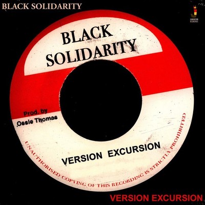 V.A. - Black Solidarity Version Excursion (Vinyl LP - 2023 - EU - Original)