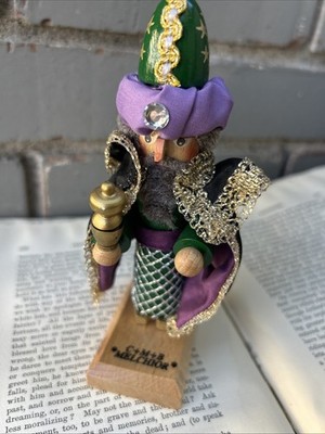 Steinbach Melchior Wise Man Magi Three King Mini German Nutcracker #009 5647/10K