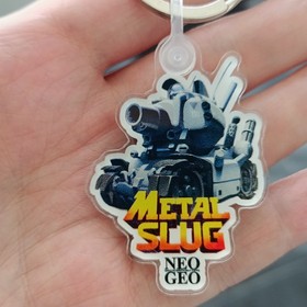 Metal Slug Neo Geo Acrylic Keychain