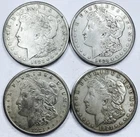 *1921 S MORGAN DOLLAR LOT* *4 TOTAL COINS* NR #G4204