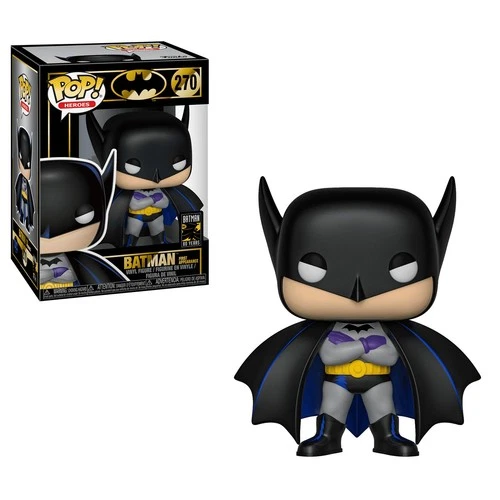 FUNKO POP! BATMAN FIRST APPEARANCE HEROES #270 W/PROTECTOR