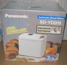 NEW SEALED BOX Panasonic SD-YD205 Automatic Bread Bakery Maker Machine