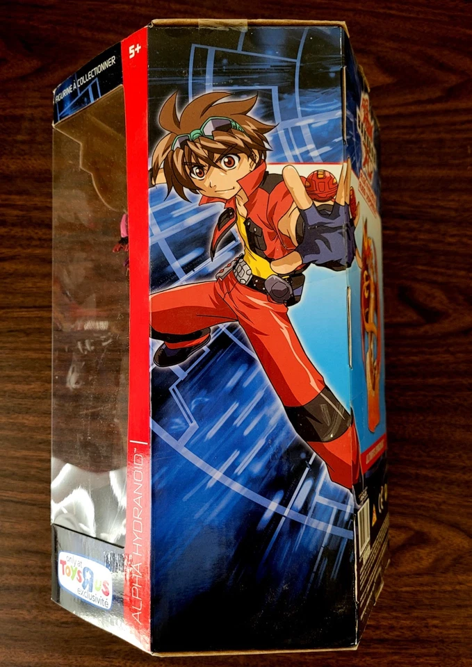 Rare Bakugan Deluxe Monster Alpha Hydranoid Battle Brawlers NEW Sealed Last One - Image 3 of 4