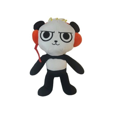 Ryans World Buddy Panda Plush 18  Tall Bear Pocket Watch Stuffed Animal. 