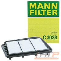 MANN-FILTER Luftfilter U.A. FüR Chevrolet, Gm Korea