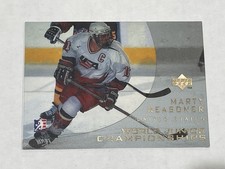 1996-97 Upper Deck Ice Hockey #150 - Marty Reasoner - USA