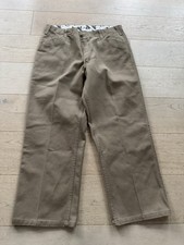 Vintage Ben Davis Khaki Pants 36 X28  38 Tag Gorilla Cut skater