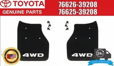 TOYOTA HILUX PICKUP 4RUNNER 89-95 4WD Genuine Rear Mud Flaps Guards Pair Set OEM
