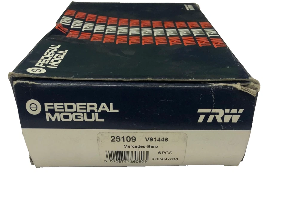 6 X Válvula de entrada 26109 V91446 para Mercedes-Benz Clase E G S C124 M103 A1030532001 Foto 3 de 4