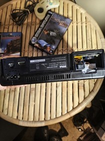 Pal Sega Saturn Console Bundle, 50/60hz Mod Controller, Detona Destruction Derby