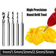 Stedi 1.0mm~3.0mm Hand Drill Tools Set for Plastic Model Drilling Punching DIY