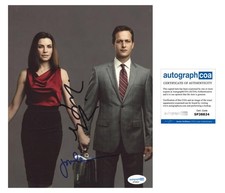 Julianna Margulies & Josh Charles "The Good Wife" AUTOGRAPHS Signed 8x10 Photo