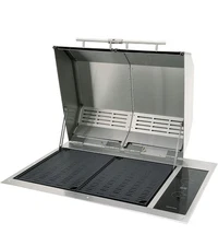 Kenyon Texan Built In Fast Heating Electric Grill (Outdoor/Indoor)(29.5”W)