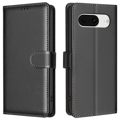 NK Leather Wallet Flip Stand Case For Google Pixel 10 Pro XL 9 Pro 8A 7A 9A 7 7 Pro