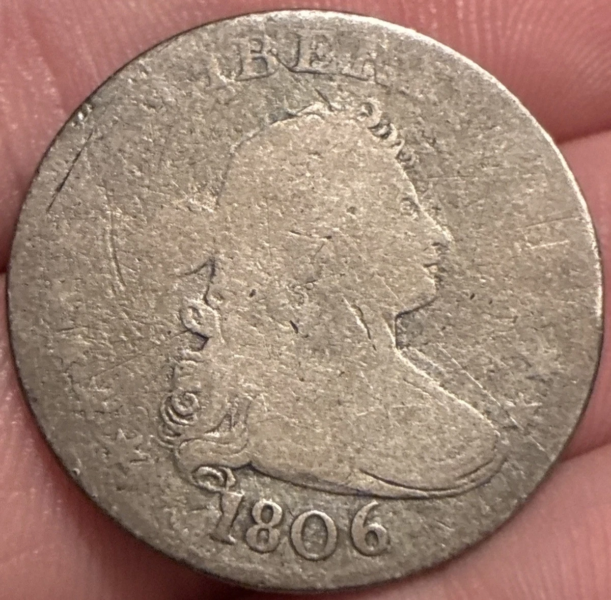 1806 Year Draped Bust Quarters (1796-1807) for sale | eBay