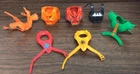 Mattel Masters of the Universe Armor Accessory Parts Lot Vintage