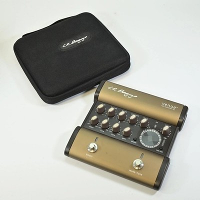 LR Baggs Venue DI Akustikgitarre Vorverstärker Direct Box EQ L.R Baggs gebrau...