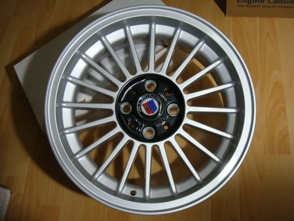 ALPINA original 6x15 ET 12 NOS NEU- BMW E21 B6 C1 - E30 - NK - E10 - 2000CS - Bild 3 von 4
