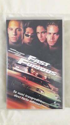 VHS The Fast and The Furious Paul Walker VHS Film