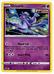 Oricorio SWSH210 Sword & Shield Black Star Promo Holo