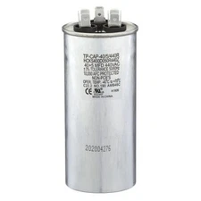 Tradepro TP-CAP-40/5/440R 40uF Capacitors Round Dual 440V