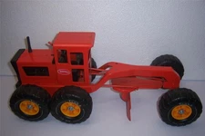 Tonka Road Grader 1976 Pressed Steel A Good Original Toy 17 1/2 " Long