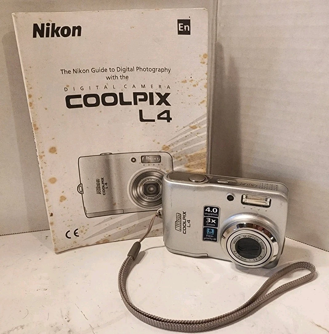 【動作確認済み】Nikon COOLPIX L4 25+ Nikon COOLPIX L4 Digital Cameras for sale | Updated Oct 2026