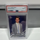 Topps 2024 Topps Now Drake Maye #D-3 Rookie PSA 10 New England Patriots /5732