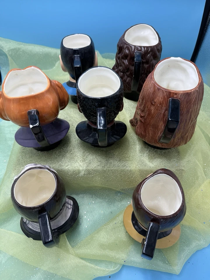 7 STAR TREK FIGURAL CERAMIC MUG APPLAUSE CUP LIMITED 1ST EDITION 1994 (As is) - Image 2 of 4