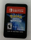 Pokemon Brilliant Diamond - Nintendo Switch Cartridge Only Tested Working