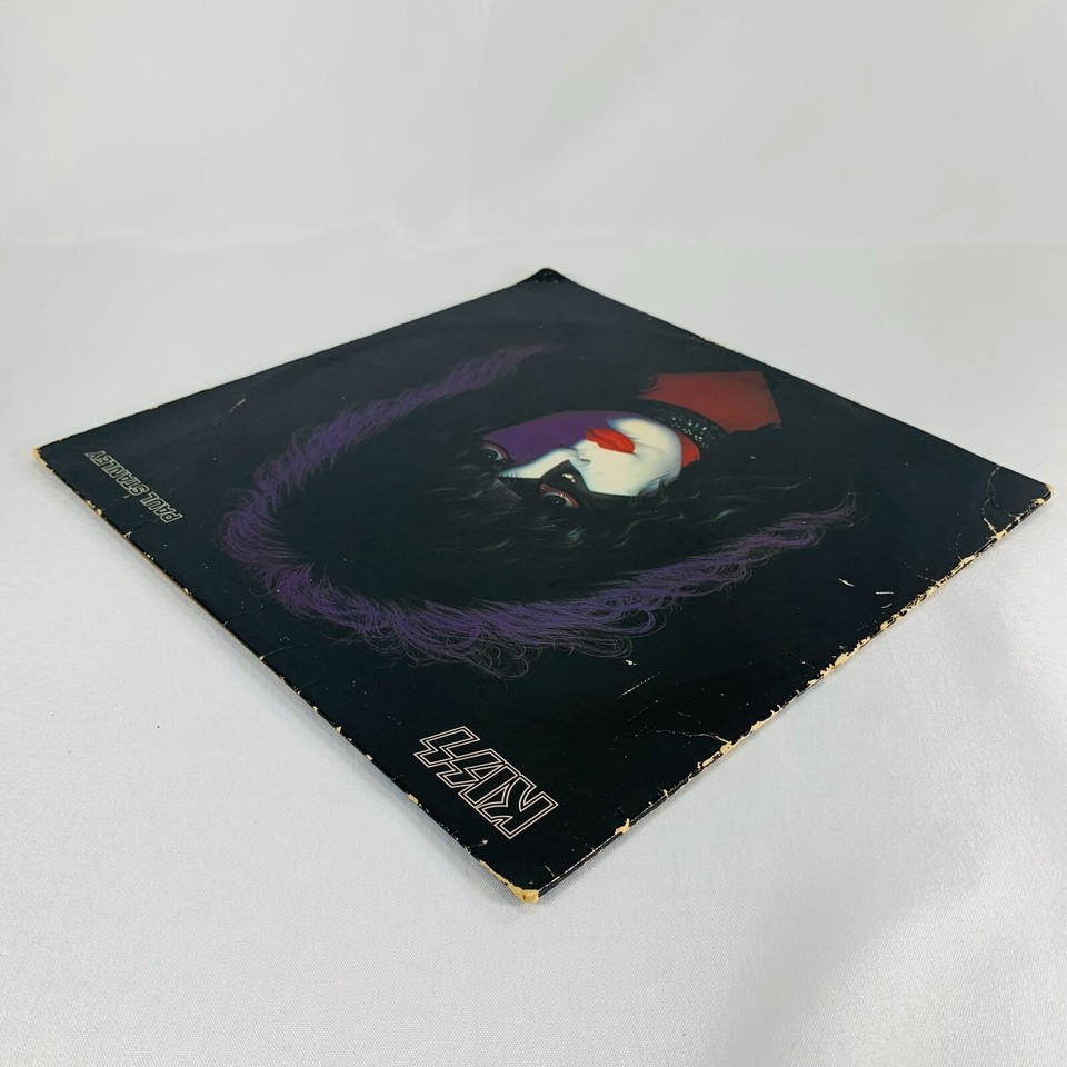 Vintage 1978 KISS Paul Stanley Album LP Vinyl Casablanca NBLP 7123 BS