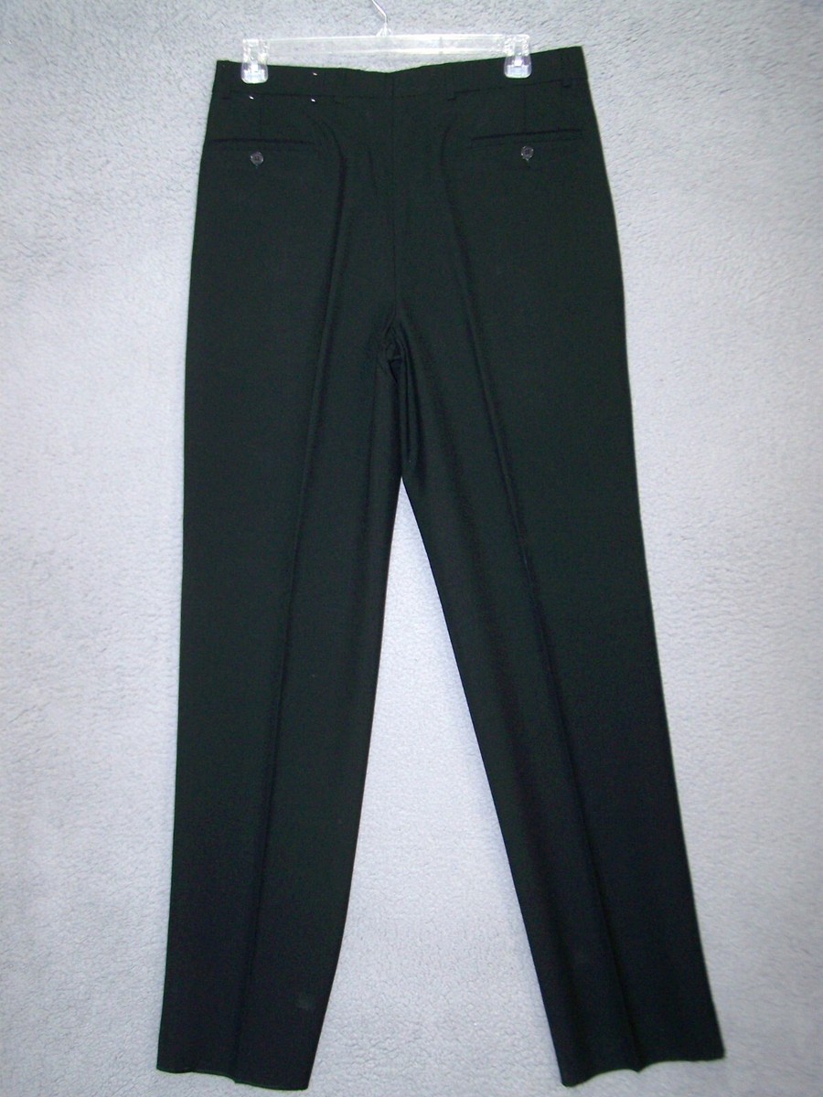 DESCENTE Pants Mens 36X37 Black Golf Collection Classic Pure DESCENTE Pants Mens 36X37 Black Golf Collection Classic Pure