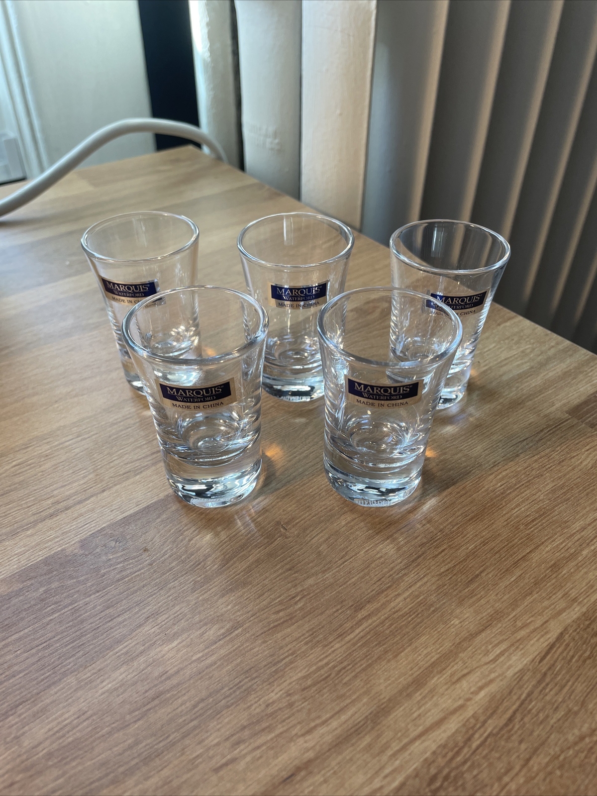 Shot Glasses Set Waterford Marquis By Waterford Glass Shot Glasses eBay