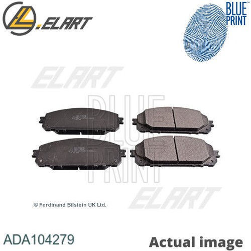 Brake Pad Set,disc brake for JEEP CHEROKEE,KL,EHB,EBT BLUE PRINT