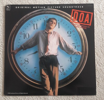 D.O.A. / Original Motion Picture Soundtrack / Chaz Jankel / Vinyl Schallplatte