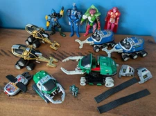 Saban's BEETLEBORGS Action Figures Vehicles Lot 1996 96 Bandai