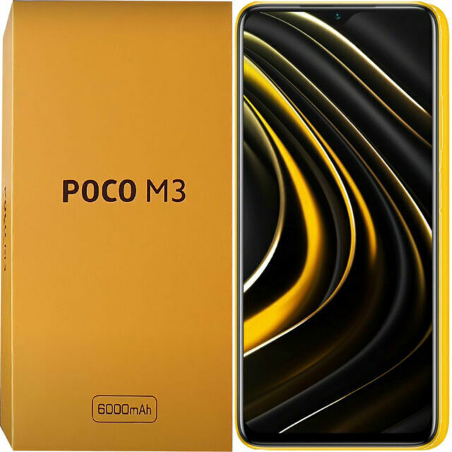 poco m3 64gb イエロー Xiaomi Poco M3 4 GB, 64 GB Global Version - Yellow Buy, Best