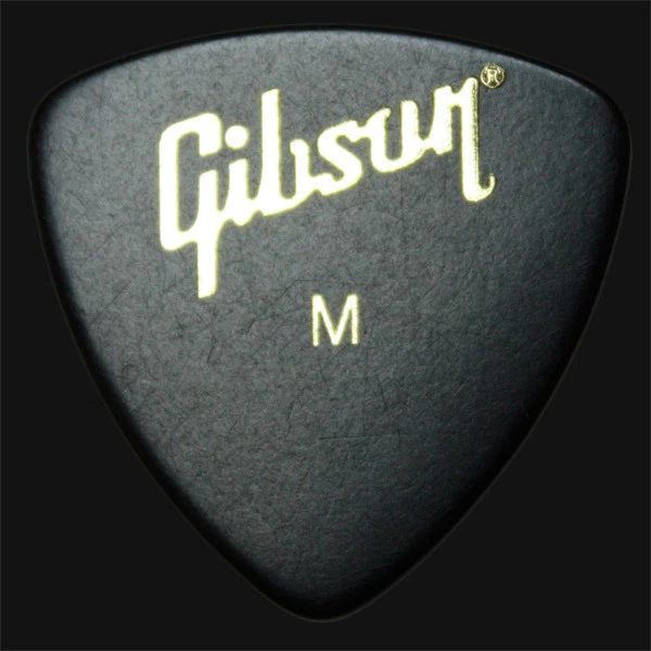 Gibson Wedge Guitar Picks Plectrums Medium - 6 10 12 20 24 36