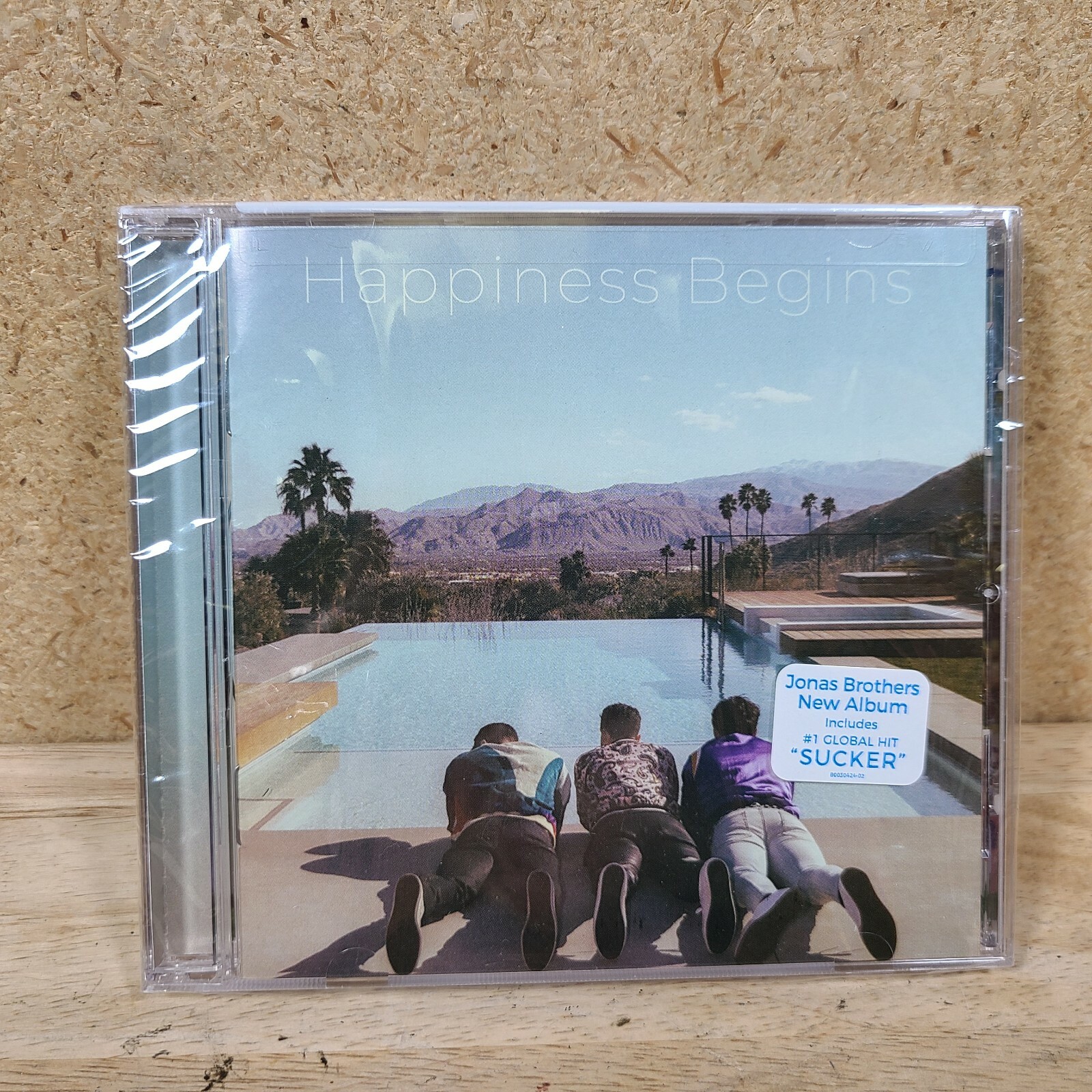 Happiness Begins CD