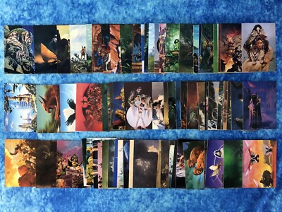 Everway (Companion) Fantasy Art SINGLE Non-Sport Trading Card by FPG 1995