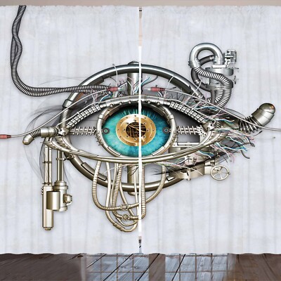 Auge Rustikale Gardine Mechanic Design Technology