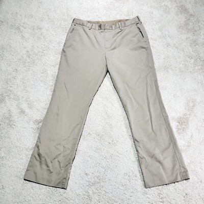 Bonobos Pants Men 34x30 Khaki Beige Wednesday Straight fit Casual Chino READ
