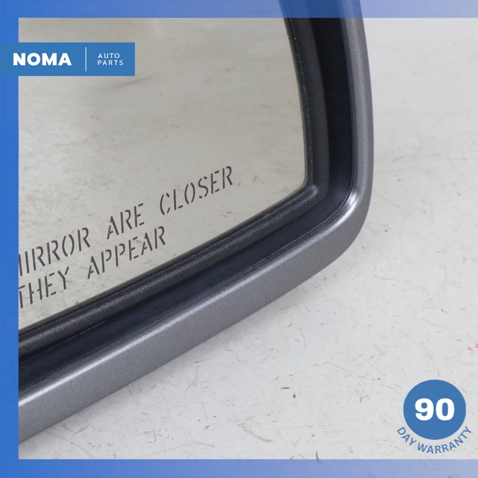 06-10 BMW E64 650i Right Passenger Side Rear View Door Mirror Gray OEM Foto 2 de 4