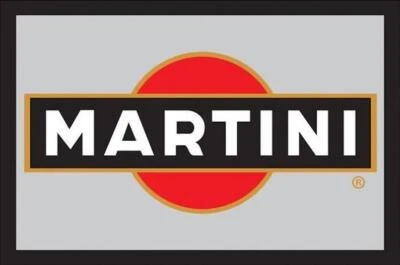 Martini Logo Spiegel Mirror Wandspiegel ,Bar,Partykeller,Kneipe,30 cm - Bild 1 von 3