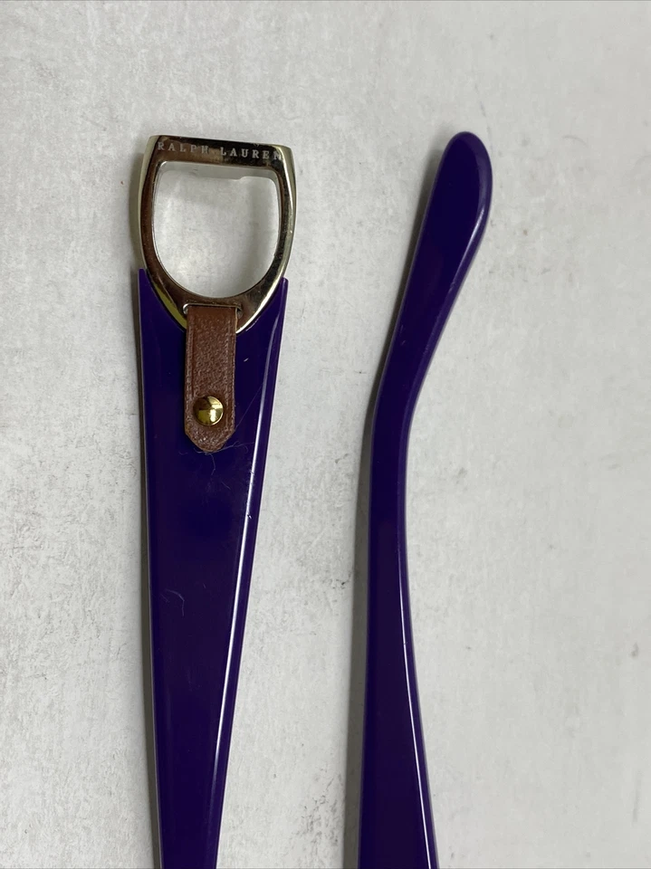 PIEZAS BRAZO PATILLA RALPH LAUREN RL 8108q 5003/13 PÚRPURA 135mm P184 Foto 4 de 4