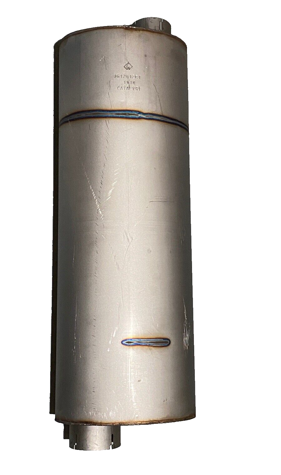 Navistar International 3612612C1 Converter Muffler Diesel DT466 